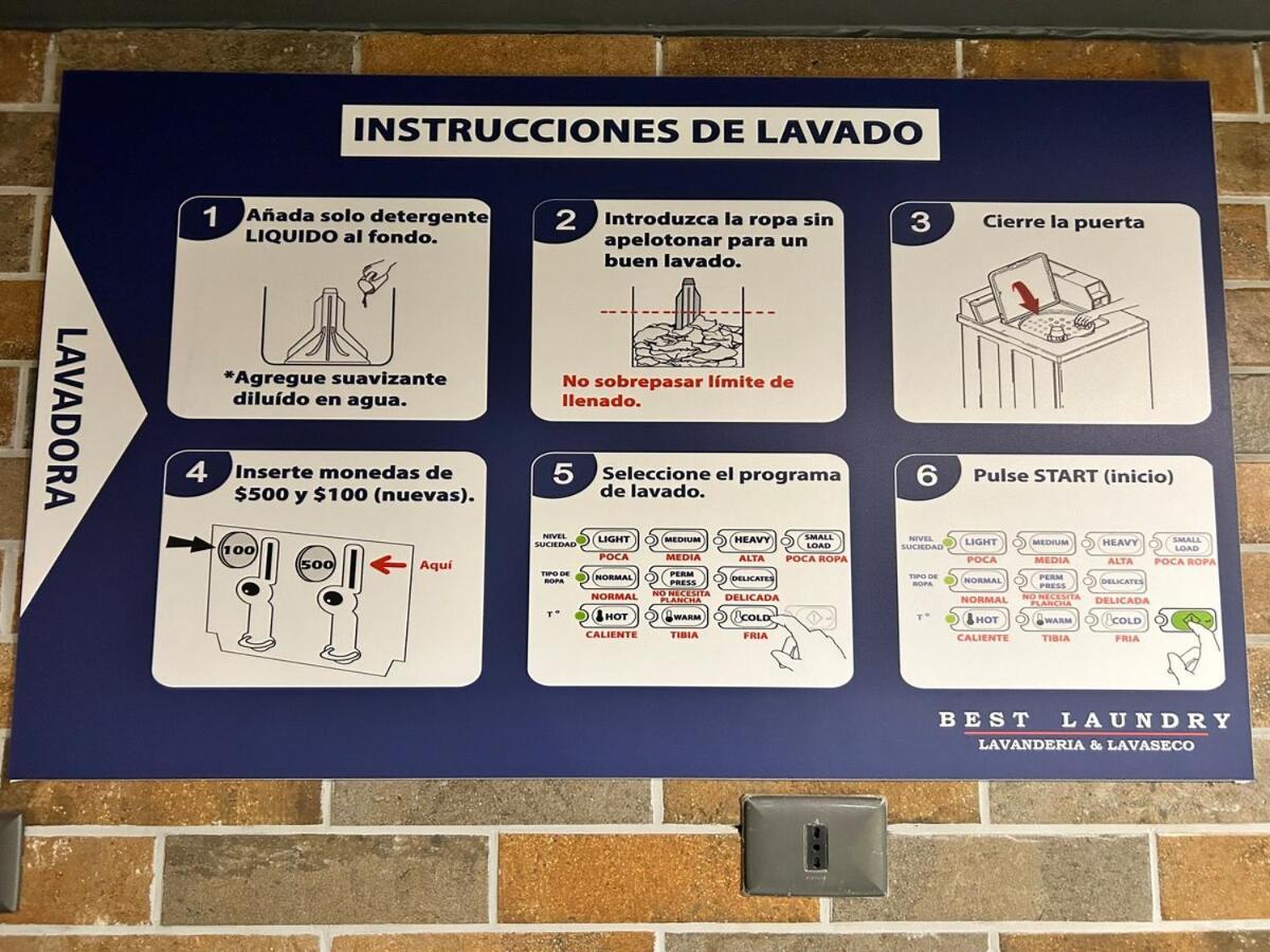 Libertad, Aire Acondicionado,free Gym Y Pool, 2min To Metro,zone Turistik Apartamento Santiago