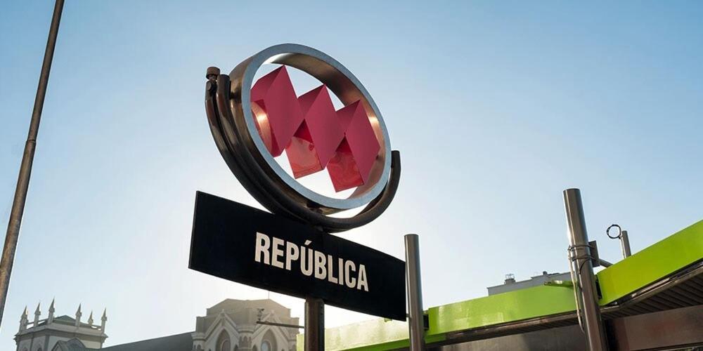 Apartamento Libertad, Aire Acondicionado,free Gym Y Pool, 2min To Metro,zone Turistik Santiago