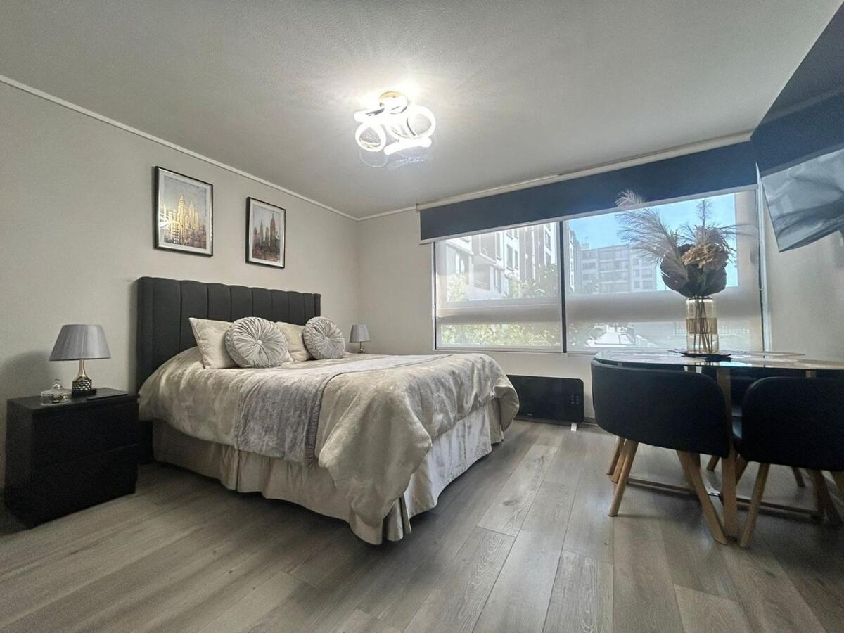 Apartamento Libertad, Aire Acondicionado,free Gym Y Pool, 2min To Metro,zone Turistik *
